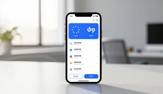 企业移动办公应用选型中的核心效率考量